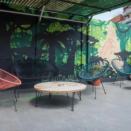 Vandrarhem No Limit Graffiti