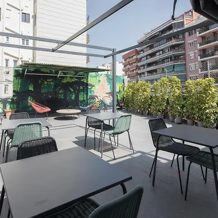 Vandrarhem No Limit Graffiti Barcelona