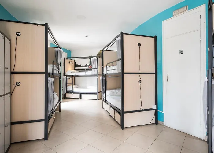 Vandrerhjem No Limit Graffiti