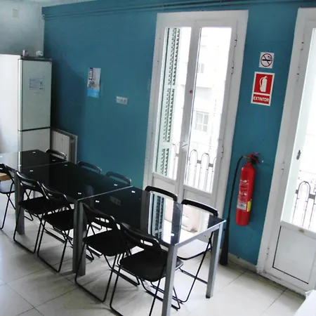 No Limit Graffiti Auberge de jeunesse Barcelone