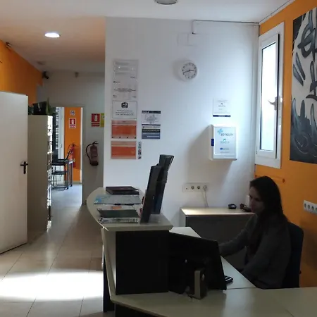 Auberge de jeunesse No Limit Graffiti Barcelone